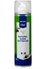 Metro Chef Teneke Sızma Zeytinyağı 200 ml