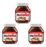 Nutella Kakaolu Fındık Kreması 3x750 gr