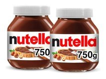 Nutella Kakaolu Fındık Kreması 2x750 gr