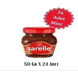 Sarelle Mini Kakaolu Fındık Ezmesi 24x50 gr