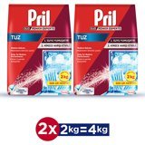 Pril Bulaşık Makinesi Tuzu 2x2 kg