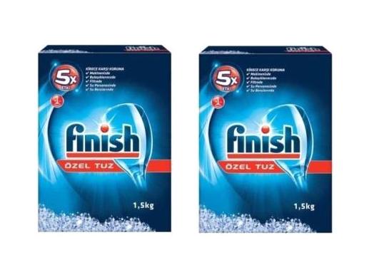 Finish Bulaşık Makinesi Tuzu 2x1.5 kg