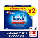 Finish Bulaşık Makinesi Tuzu 2x3 kg