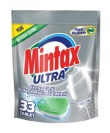 Mintax Ultra Hepsi Bir Arada Tablet Bulaşık Makinesi Deterjanı 33 Adet