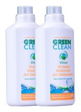 Green Clean Bitkisel Jel Bulaşık Makinesi Deterjanı 2x1 lt