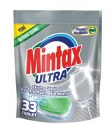Mintax Ultra Tablet Bulaşık Makinesi Deterjanı 33 Adet