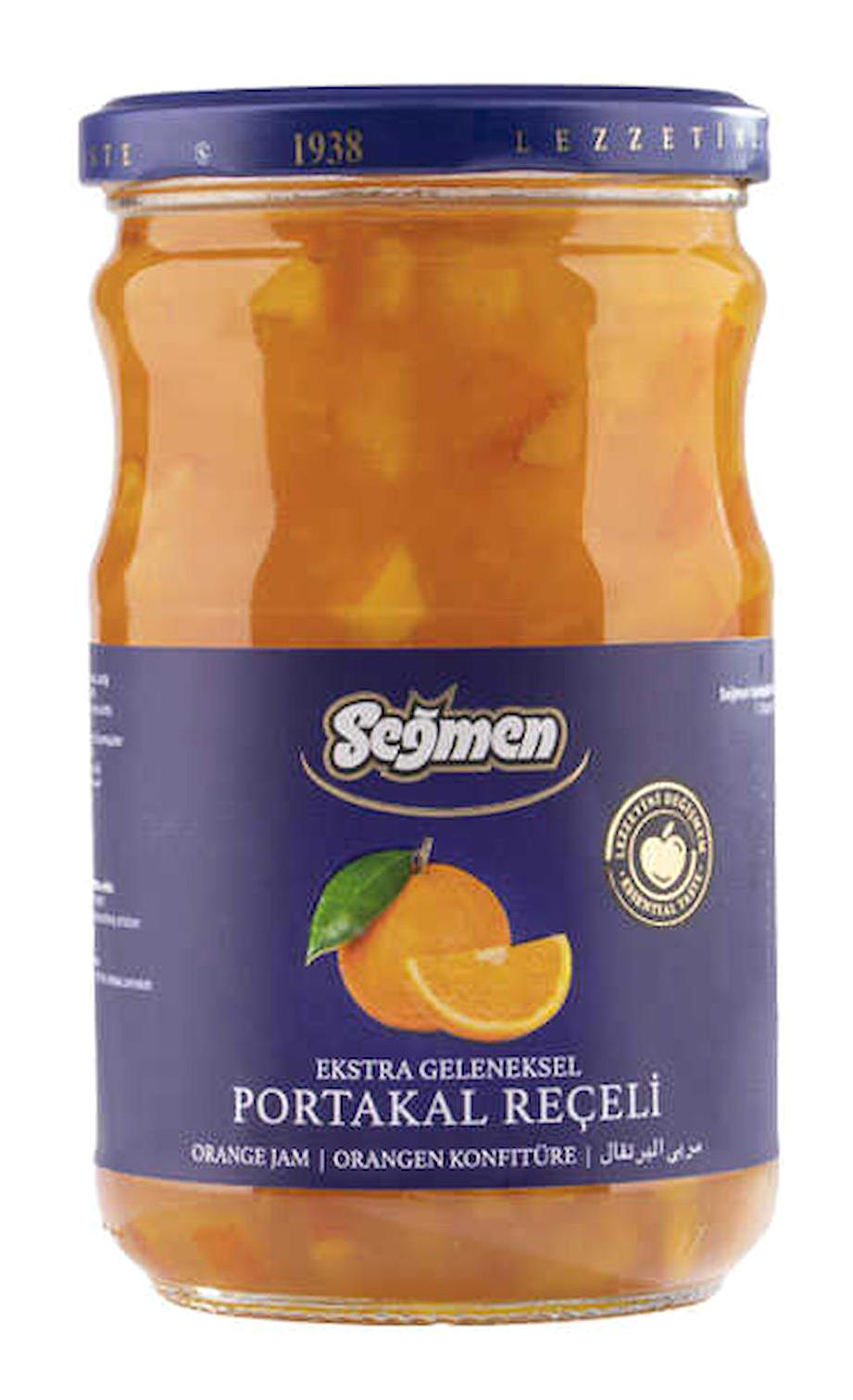 Seğmen Portakal Reçeli 800 gr