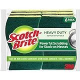 Scotch Brite Heavy Duty Scrub Bulaşık Süngeri 6'lı