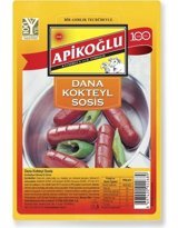 Apikoğlu Dana Kokteyl Parmak Sosis 220 gr