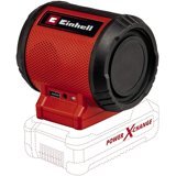 Einhell TC-SR Akülü Bluetooth Hoparlör Kırmızı
