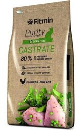 Fitmin Purity Castrate Tavuklu Kısırlaştırılmış Yetişkin Kuru Kedi Maması 1.5 kg