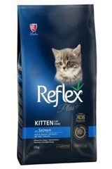 Reflex Plus Somonlu Yavru Kuru Kedi Maması 15 kg