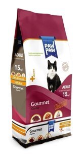 Paw Paw Gurme Renkli Yetişkin Kuru Kedi Maması 15 kg