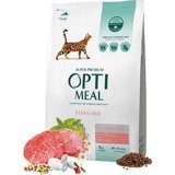 Optimeal Süper Premium Dana Etli Kısırlaştırılmış Yetişkin Kuru Kedi Maması 4 kg