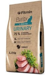 Fitmin Purity Urinary Taze Hindi Etli Yetişkin Kuru Kedi Maması 1.5 kg