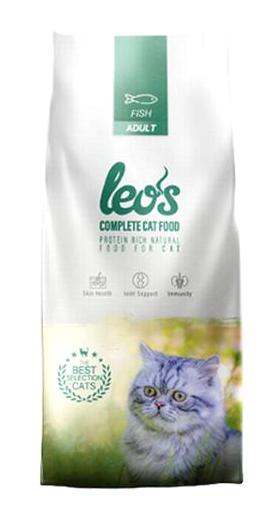 Leos Balıklı Yetişkin Kuru Kedi Maması 1 kg
