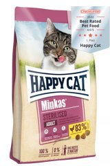Happy Cat MinkasKısırlaştırılmış Yetişkin Kuru Kedi Maması 10 kg