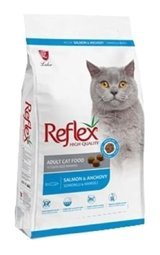 Reflex Somonlu Hamsili Yetiskin Kuru Kedi Mamasi 15 kg