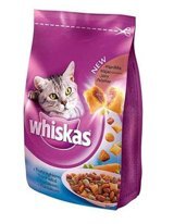 Whiskas Ton Balıklı Sebzeli Yetişkin Kuru Kedi Maması 1.4 kg