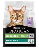 Pro Plan Tavuklu Hindili Kısırlaştırılmış Yetişkin Kuru Kedi Maması 3 Kg