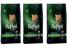 Reflex Plus Tavuklu Yetişkin Kuru Kedi Maması 3x1.5 kg