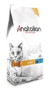 Anatolian Premium Tavuklu Yetişkin Kuru Kedi Maması 10 kg