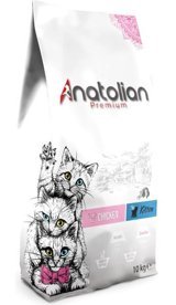Anatolian Premium Tavuklu Yavru Kuru Kedi Maması 10 kg