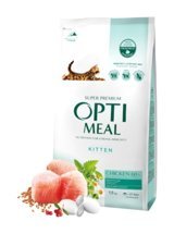 Optimeal Tavuklu Yavru Kuru Kedi Maması 1.5 kg