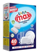 Safia Max Tablet Bulaşık Makinesi Deterjanı 40 Adet