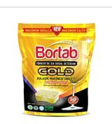 Bortab Gold Tablet Bulaşık Makinesi 50 Adet