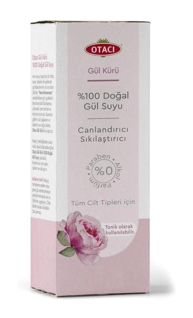 Otacı Gül Kürü Gül Suyu Yüz Toniği 250 ml