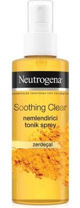Neutrogena Soothing Clear Nemlendirici Tonik Sprey 125 ml