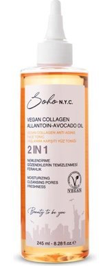 Soho N.y.c. Vegan Kolajen Anti Aging Yüz Toniği 245 ml