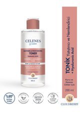 Celenes Cloudberry Nemlendirici & Yatıştırıcı Yüz Toniği 200 ml