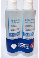 Ducray Keracnyl Lotion Purifiante Matlaştırıcı ve Arındırıcı Losyon 2x200 ml