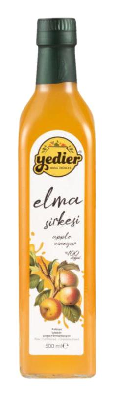Yedier Elma Sirkesi 500 ml