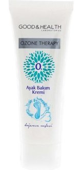 Good & Health Ozone Therapy Ayak Bakım Kremi 75 ml