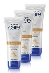 Avon Care Vanilyalı Kuru Ciltler İçin El Kremi 3x75 ml