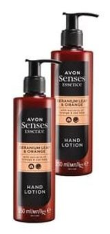 Avon Senses Essence Sardunya Yaprağı ve Partakal Kokulu Tüm Ciltler İçin El Kremi 2x250 ml
