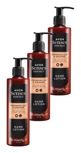 Avon Senses Essence Sardunya Yaprağı ve Partakal Kokulu Tüm Ciltler İçin El Kremi 3x250 ml