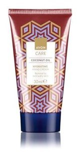 Avon Care Hindistan Cevizi Yağlı Kuru Ciltler İçin Nemlendiricili El Kremi 30 ml