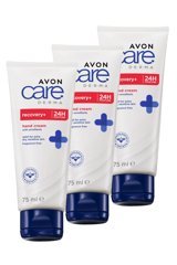 Avon Care Derma Recovery Hassas Ciltler İçin Onarıcı El Kremi 3x75 ml