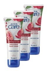 Avon Care Nar Özlü Tüm Ciltler İçin El Kremi 3x75 ml