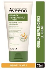 Aveeno Günlük Tüm Ciltler İçin Nemlendiricili El Kremi 75 ml