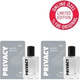 Privacy Limited Edition EDT Aromatik Parfüm 2x50 ml