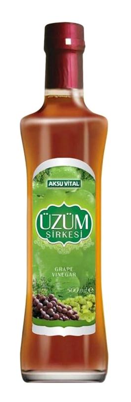 Aksu Vital Üzüm Sirkesi 500 ml