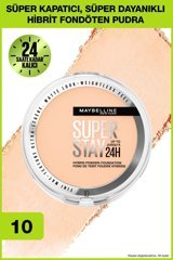 Maybelline New York 10 Superstay Hibrit Pudra
