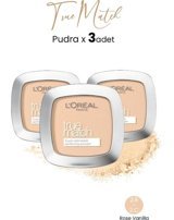 L'oréal Paris True Match 2.r-2.c Rose Vanilla Pudra 3'lü