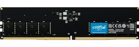 Crucial CT16G48C40U5 16 GB DDR5 1x16 4800 Mhz Ram