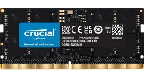 Crucial CT16G48C40S5 16 GB DDR5 1x16 4800 Mhz Ram